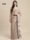 Finland By Astita Festival Wear Linen With Latkan Saree Wholesale Market Surat